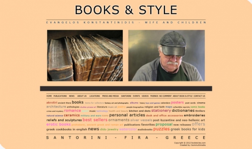 Books Styles | Tworzenie stron Warszawa