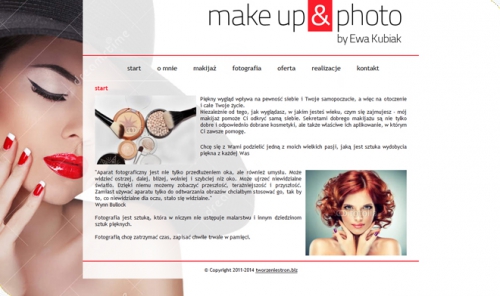 makeupphoto | Tworzenie stron Warszawa