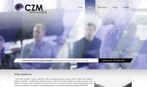 CZM Consulting | Tworzenie stron Warszawa